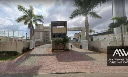 Apartamento com 2 dormitórios à venda, 58 m² por R$ 175.000,00 - São Pedro - Juiz de Fora/MG