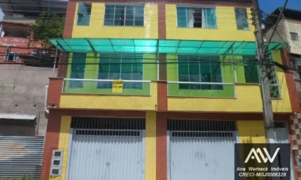 4 Casas com 5 dormitórios (ao todo)  à venda, 300 m² por R$ 500.000 - Nossa Senhora Aparecida - Juiz de Fora/MG