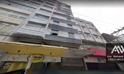 Apartamento com 2 dormitórios à venda, 70 m² por R$ 185.000,00 - Centro - Juiz de Fora/MG