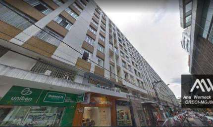Apartamento com 2 dormitórios à venda, 58 m² por R$ 300.000,00 - Centro - Juiz de Fora/MG