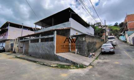 Casa com 5 dormitórios à venda, 170 m² por R$ 320.000,00 - Santa Cruz - Juiz de Fora/MG
