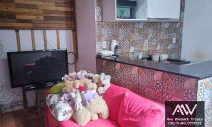 Casa com 2 dormitórios à venda, 60 m² por R$ 30.000 de entrada - Linhares - Juiz de Fora/MG