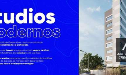 Studio com 1 dormitório à venda, 32 m² por R$ 250.000,00 - São Pedro - Juiz de Fora/MG