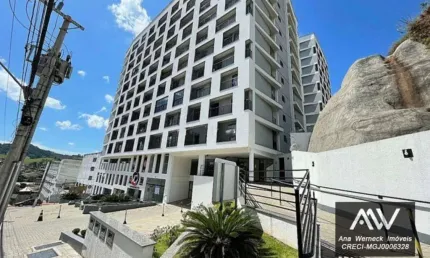 Apartamento com 2 dormitórios à venda, 80 m² por R$ 339.000,00 - Manoel Honório - Juiz de Fora/MG