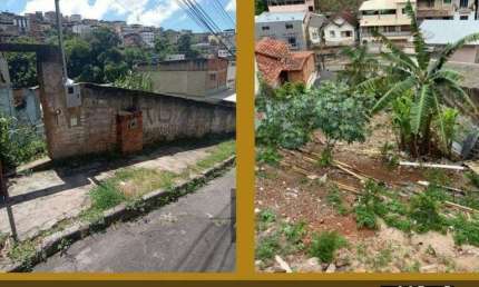 Terreno à venda, 270 m² por R$ 30.000 de entrada - Grajaú - Juiz de Fora/MG
