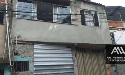 Casa com 3 dormitórios à venda, 90 m² por R$ 60.000 de entrada - Santa Rita de Cássia - Juiz de Fora/MG