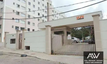 Apartamento à venda, 45 m² por R$ 145.000,00 - Nova Califórnia - Juiz de Fora/MG