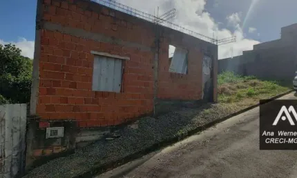 Terreno à venda já com 2 lojas em ponto de lage, 150 m² por R$  - Retiro - Juiz de Fora/MG