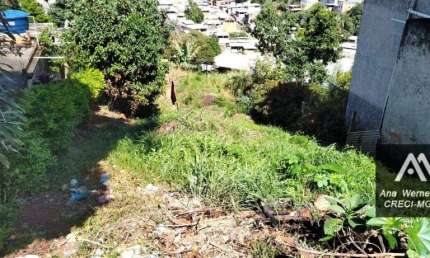 Terreno à venda, 600 m² por R$ 60.000,00 - Jardim Natal - Juiz de Fora/MG