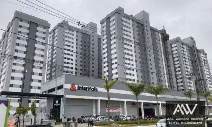 Apartamento com 2 dormitórios à venda, 48 m² por R$ 215.000,00 - São Pedro - Juiz de Fora/MG