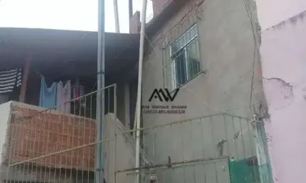 Casa com 2 dormitórios à venda, 120 m² por R$ 85.000,00 - Carlos Chagas - Juiz de Fora/MG