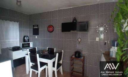 Casa com 3 dormitórios à venda, 96 m² por R$ 60.000 Entrada - Santos Dumont - Juiz de Fora/MG
