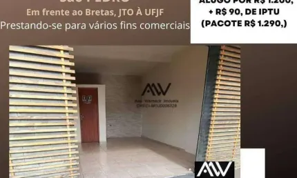 Loja para alugar, 32 m² por R$ 1.290,00/mês - São Pedro - Juiz de Fora/MG