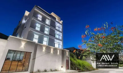 Cobertura com 3 dormitórios à venda, 108 m² por R$ 490.000,00 - Recanto da Mata 2 - Juiz de Fora/MG