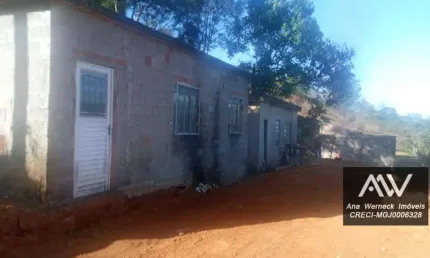 Chácara com 1 dormitório à venda, 6000 m² por R$ 50.000 de entrada - Dias Tavares - Juiz de Fora/MG