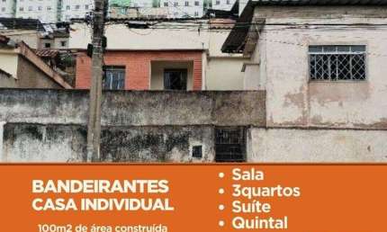 Casa com 3 dormitórios à venda, 100 m² por R$ 310.000,00 - Bandeirantes - Juiz de Fora/MG