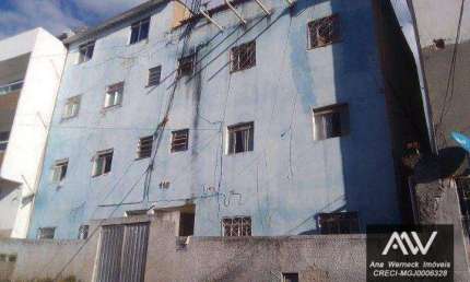 Apartamento com 2 dormitórios à venda, 55 m² por R$ 40.000 de entrada - Santos Anjos - Juiz de Fora/MG
