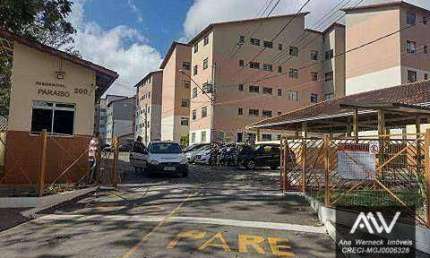 Apartamento com 2 dormitórios à venda, 50 m² por R$ 130.000,00 - Nova Califórnia - Juiz de Fora/MG