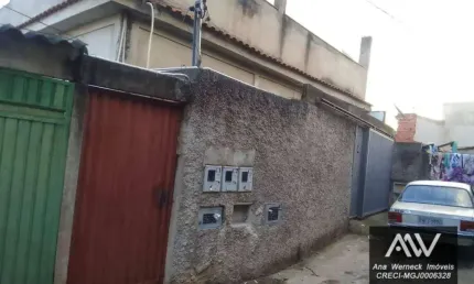 Casa com 2 dormitórios à venda, 100 m² por r$ 50.000 de entrada - jardim casablanca - juiz de fora/mg
