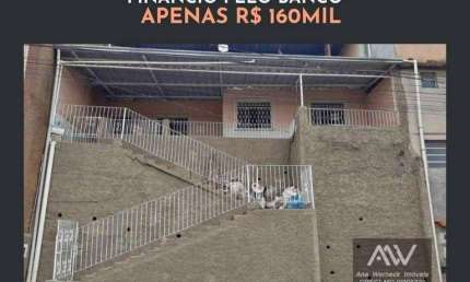 Casa com 3 dormitórios à venda, 80 m² por R$ 160.000,00 - Vila Ideal - Juiz de Fora/MG