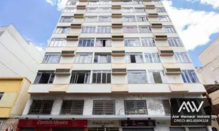 Kitnet com 1 dormitório à venda, 45 m² por R$ 145.000,00 - São Mateus - Juiz de Fora/MG