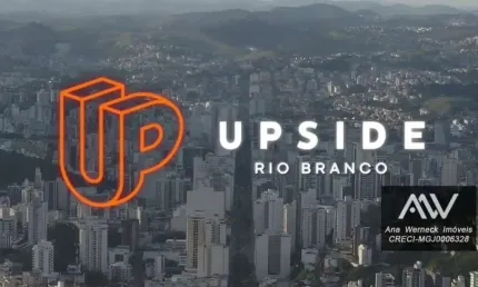 UP SIDE RIO BRANCO - Apartamento com 2 dormitórios à venda, 57 m² por R$ 350.000 - Cruzeiro do Sul - Juiz de Fora/MG
