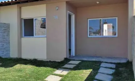 Casa com 2 dormitórios à venda, 72 m² por R$ 219.000,00 - Grama - Juiz de Fora/MG