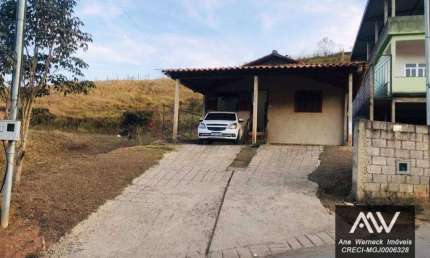 Casa com 2 dormitórios à venda, 100 m² por R$ 240.000,00 - Linhares - Juiz de Fora/MG