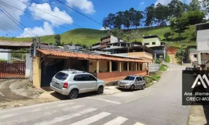Chácara com 3 dormitórios à venda, 900 m² por R$ 250.000,00 - Centro - Lima Duarte/MG
