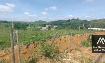 Terreno à venda, 337 m² por R$ 40.000,00 - Nossa Senhora de Lourdes - Goianá/MG