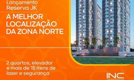 Apartamento com 2 dormitórios à venda, 41 m² por R$ 599 de entrada - Santa Cruz - Juiz de Fora/MG