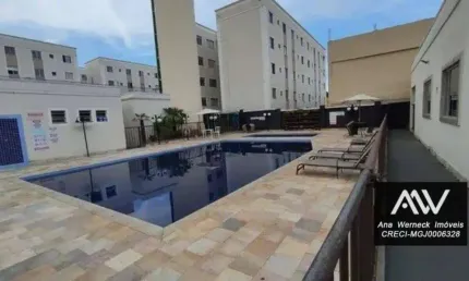 Apartamento com 2 quartos à venda na Rua Sylvio Ribeiro Aragão, Industrial, Juiz de Fora