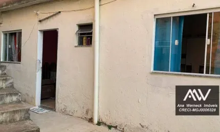 Casa com 2 dormitórios à venda, 84 m² por R$ 130.000,00 - Parque Guarani - Juiz de Fora/MG