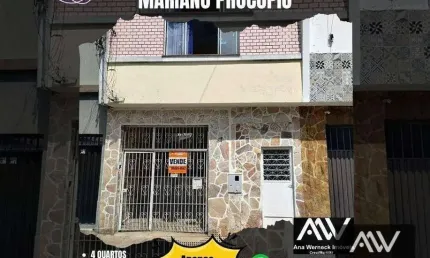 Casa com 4 dormitórios à venda, 183 m² por R$ 300.000,00 - Mariano Procópio - Juiz de Fora/MG