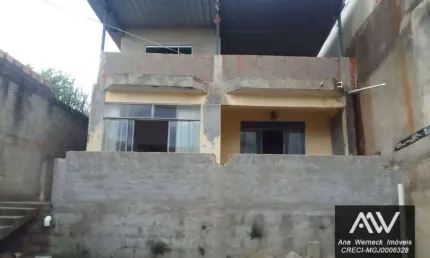 Casa com 3 dormitórios à venda, 200 m² por R$ 250.000 - Granjas Betânia - Juiz de Fora/MG