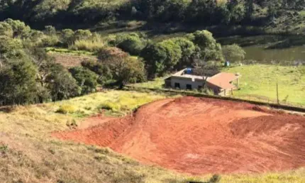 Terreno à venda, 1000 m² por r$ 75.000,00 - rosario de minas - juiz de fora/mg