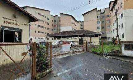 Apartamento com 2 dormitórios à venda, 50 m² por R$ 130.000,00 - Nova Califórnia - Juiz de Fora/MG