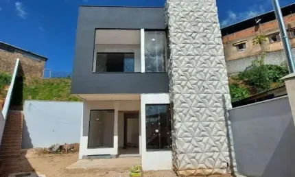 Casa com 3 dormitórios à venda, 120 m² por R$ 450.000,00 - Ipiranga  - Juiz de Fora/MG