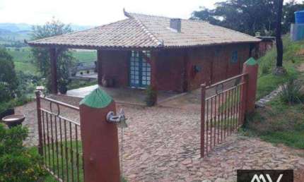 Chácara com 1 dormitório à venda, 1000 m² por R$ 250.000,00 - Povoado Dos Dias - Goianá/MG