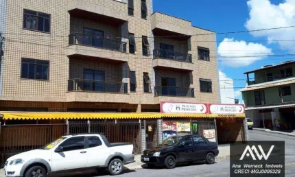 Apartamento com 2 dormitórios à venda, 60 m² por R$ 250.000 - Santa Terezinha - Juiz de Fora/MG