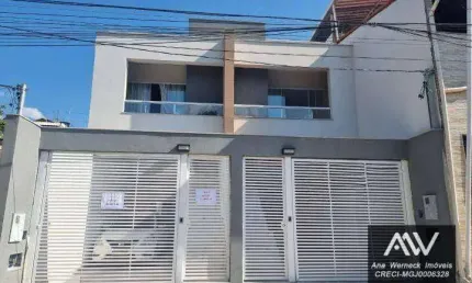 Casa com 2 dormitórios à venda, 154 m² por R$ 380.000,00 - Terras Altas - Juiz de Fora/MG