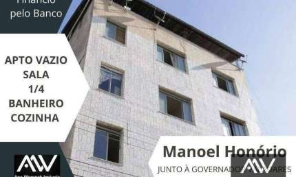 Apartamento com 1 dormitório à venda, 30 m² por R$ 95.000,00 - Manoel Honório - Juiz de Fora/MG