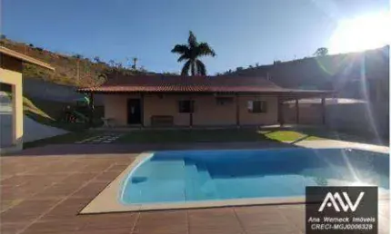 Chácara com 3 dormitórios à venda, 1700 m² por R$ 500.000,00 - Chacara - Chácara/MG