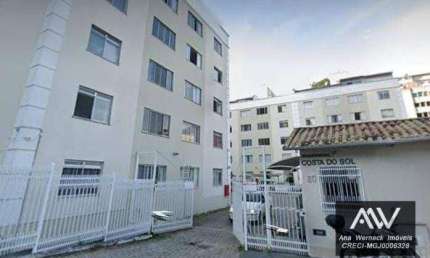 Cobertura com 2 dormitórios à venda, 120 m² por R$ 220.000,00 - Costa Carvalho - Juiz de Fora/MG