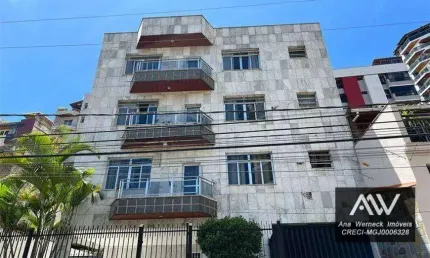 Cobertura com 3 dormitórios à venda, 120 m² por R$ 445.000,00 - Cascatinha - Juiz de Fora/MG