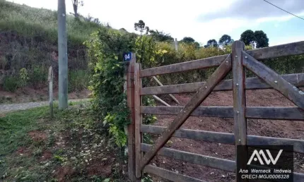 Chácara com 1 dormitório à venda, 2100 m² por R$ 60.000,00 De Entrada -Valadares - Ribeirão do Carmo - Juiz de Fora Mg
