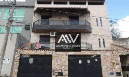 Apartamento garden com 3 dormitórios (1 suíte) + apê de 2 quartos à venda, 150 m² por r$ 540.000 - bosque dos pinheiros - juiz de fora/mg