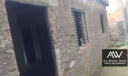 Casa com 2 dormitórios à venda, 45 m² por R$ 50.000 -DE ENTRADA - Granjas Betânia - Juiz de Fora/MG