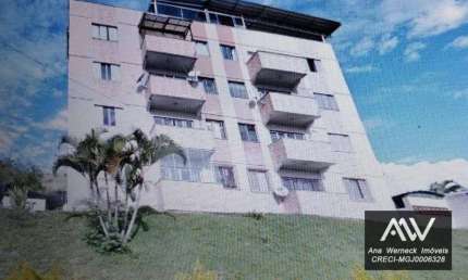 Cobertura com 2 dormitórios à venda, 140 m² por R$ 250.000,00 - Barbosa Lage - Juiz de Fora/MG