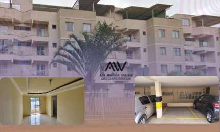 Apartamento com 2 dormitórios à venda, 66 m² por R$ 100.000 DE ENTRADA- São Pedro - Juiz de Fora/MG